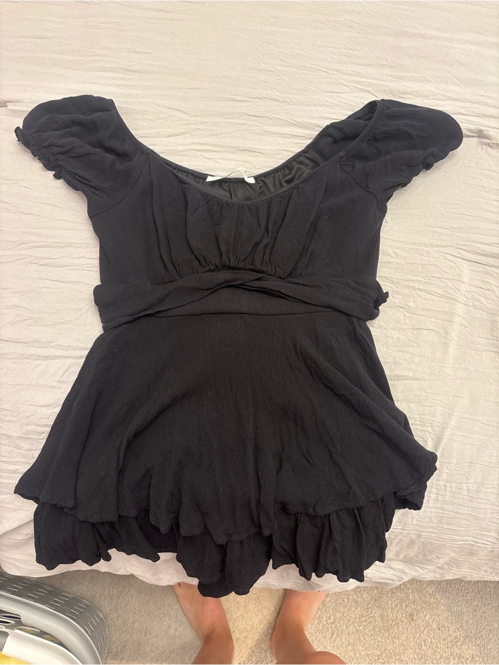 Altar'd State Black romper